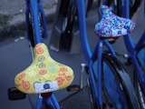 梅雨のサドル保護にも…自転車を個性的に彩るサドルカバー「CitySeat」 画像