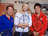 【テニス】錦織圭とシャラポワ、タグ・ホイヤーのチャリティーイベントに登場…フランス 画像
