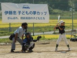 【野球】被災地の子どもたちを応援！陸前高田市で「伊藤忠子どもの夢カップ」 画像