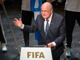 【サッカー】ブラッター氏がFIFA会長に再選、アジアやアフリカの支持が決め手に 画像