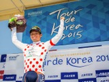 山本元喜がツール・ド・韓国第1ステージで逃げて山岳賞を獲得 画像