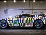 【ルマン24時間 2015】アストンマーティン、アートカーで参戦…ヴァンテージGTE 画像