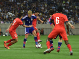【サッカー日本代表】拙攻を繰り返した日本にブーイング、岡崎「仕方ないこと」 画像
