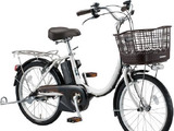 【自転車】シニアでも乗りやすいブリヂストンサイクルの電動アシスト車「アシスタユニプレミア」 画像