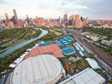 テニス全豪オープンのWi-Fi利用状況…会場内で接続されたデバイスは7万7000台 画像