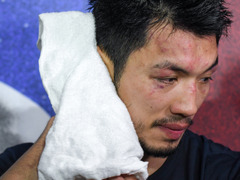 恩を返せなかった村田諒太、判定負けに「納得せざるを得ない」 画像