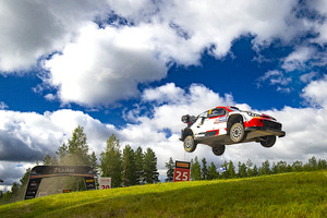【WRC】第8戦はヒョンデのタナックが制す　トヨタ・ロバンペラは2位でランキング堅持 画像