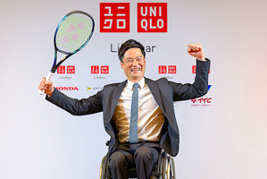 【車いすテニス】「俺は最強だ！」王者・国枝慎吾がユニクロ本社で現役引退会見　「最高のテニス人生を送れた」 画像