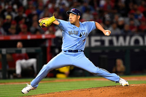 【MLB】菊池雄星、メジャー先輩の貫禄示す　公式サイトは「武器のスライダーが効果的だった」と復活に太鼓判 画像