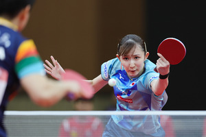 【卓球 アジア大会】日本女子、0－3敗戦も中国と激闘で堂々の銀メダル　早田ひな、平野美宇、張本美和がゲーム奪取 画像