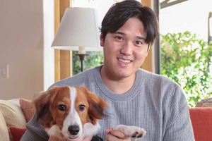 【MLB】「デコピンも来てたのかな……」大谷翔平と同じ“愛犬家”向けの観戦デーが話題　「犬いっぱいの観客席」 画像