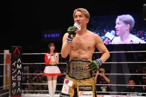 「一番いいタイミング」朝倉海、UFC参戦への“自信”を語る　現王者との対戦にも意欲「今なら勝負できる」 画像
