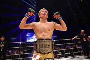 「絶対にRIZINで引退したい……」朝倉海、UFC参戦後の展望を語る　海外での“RIZIN評”も熱弁 画像
