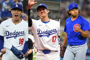 【MLB】「大谷翔平は球界で最も優れた投手」と評価も……山本由伸、今永昇太とともに「次点」　日本勢は「先発投手トップ10」に入らず 画像