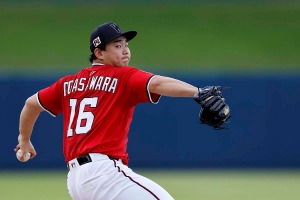 【MLB】ナショナルズ小笠原慎之介、ソトに2ラン被弾　洗礼浴びるも……指揮官擁護「彼にはいいカーブ、優れたチェンジアップがある」 画像