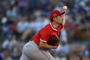 【MLB】大谷翔平に先頭弾を許した菊池雄星　“後輩”の活躍に太鼓判「彼は大丈夫。今年も昨年と同じような成績を残せる」 画像