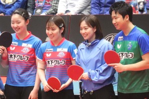 平野美宇が振り返る石川佳純さんと過ごした日々　東京五輪出場をかけた熾烈な戦い、“かすみう”ペア結成は「人柄に助けられて楽しかった」 画像