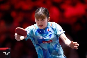 大藤沙月、世界29位のインド選手にストレート勝ち　第2Gはビハインドも好ラリーで形勢逆転、上位進出へ順当スタート【WTTチャンピオンズ重慶】 画像