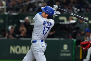 【MLB】大谷翔平「1番DH」スタメン　今季1号アーチで佐々木朗希のデビュー戦援護なるか、フリーマンは不在 画像