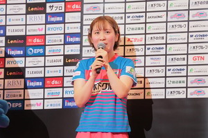 平野美宇がMVP受賞の笹尾明日香、張本美和は赤江夏星と対戦　ファイナル進出かけてKA神奈川が日本生命と激突【Tリーグ】 画像