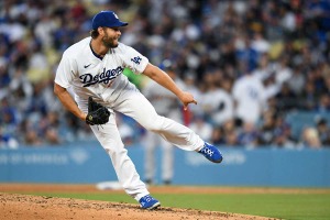 【MLB】レジェンド左腕カーショー、リハビリ3度目の登板でも順調な回復ぶり　「全体的には良かった」と手応え 画像