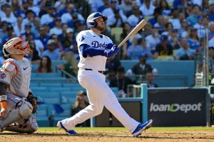 【MLB】悩めるマンシーに待望の今季1号　不振脱出のきっかけとなるか……フリーマン「一気に爆発してくれたら」と期待寄せる 画像