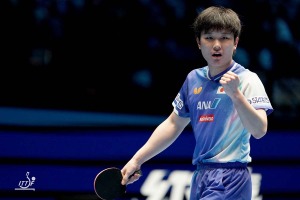 張本智和、悲願の表彰台狙うエースは「シングルスのメダル獲得に意欲」　WTT公式が初陣に注目、戸上隼輔とは同士討ちの可能性【世界卓球2025】 画像