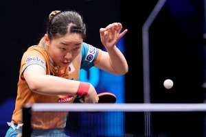 張本美和の“個人戦デビュー”にWTTが熱視線「圧倒的な実力を披露する」　メダル獲得も期待の16歳に注目【世界卓球2025】 画像