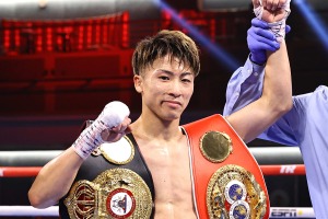 井上尚弥が語ったカルデナス対策「バランスの良いファイターだけど……」　“挑戦者”はラスベガス決戦に自信「素晴らしいショーを見せる」 画像