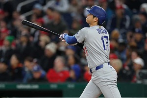 【MLB】明日の大谷翔平、相手球団との対戦成績は？  「通算OPS1.109」の好相性ブレーブス戦で8号アーチなるか【5月3日】 画像