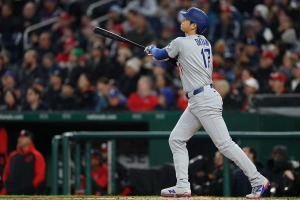 【MLB】明日の大谷翔平、相手先発との対戦成績は？　技巧派“2世右腕”から2試合連発10号アーチなるか【5月7日マーリンズ戦】 画像