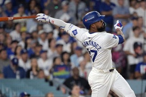 【MLB】ド軍に訪れた打点王離脱の緊急事態　T・ヘルナンデスのIL入りに指揮官は「間違いなく寂しい」復帰時期については…… 画像