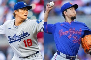【MLB】山本由伸＆千賀滉大が繰り広げる防御率争い　ナ・リーグ1・2位浮上で席巻、日本史上初の偉業に膨らむ期待 画像