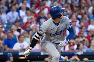 【MLB】大谷翔平、劣勢から“同点適時二塁打”で佐々木朗希を強力援護　地元メディア歓喜「試合を振り出しに戻した」 画像