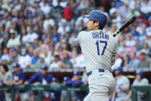 【MLB】明日の大谷翔平、相手先発との対戦成績は？　昨季本塁打の“好相性”CY賞右腕から13号アーチなるか【5月11日Dバックス戦】 画像
