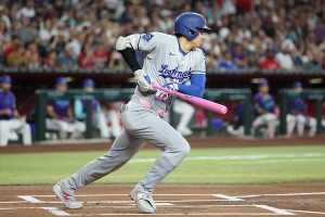 【MLB】大谷翔平、“時速179キロ”痛烈適時打などドジャース18安打で「母の日」快勝　フリーマン9号、ベッツ6号も飛び出しMVPトリオが躍動 画像