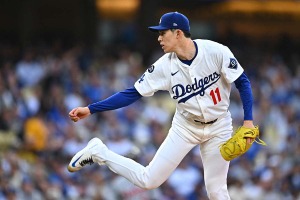 【MLB】球速低下の原因？　佐々木朗希、右肩痛でIL入り　ロバーツ監督「どんな状態にあるのか見極めているところ」と明かす 画像