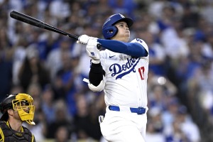 【MLB】大谷翔平「1番DH」スタメン　初対決の新人右腕から“4試合ぶり”13号アーチで山本由伸の援護なるか 画像