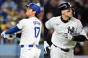 【MLB】大谷翔平、強打者ランキングで2位に浮上「3年連続のMVPを狙っているようだ」と公式絶賛　1位はやはり……あのライバル 画像