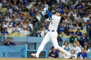 【MLB】大谷翔平、驚愕の2打席連発“176キロ”15号アーチ　米記者困惑「MVPを与えるのはまだ早すぎるだろうか……」 画像