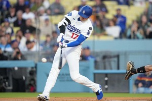 【MLB】大谷翔平、終盤劣勢で3試合連発“185キロ”豪快16号アーチ　球団公式歓喜の一発「ついにメジャートップに躍り出たぞ」 画像