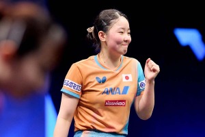 張本美和に高まるメダル獲得への期待「ドーハで表彰台の可能性」　公式が初陣迎える16歳を注目選手に選出「世代を代表する才能」【世界卓球2025】 画像