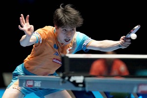 「0－2でもチャンスがある」篠塚大登が見せた逆転勝ちでの“中国超え”　大舞台にも自然体を強調「気負いすぎずにやる」【世界卓球2025】 画像