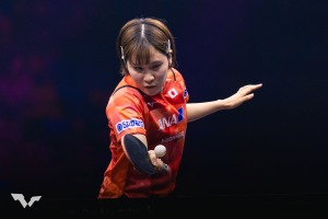 平野美宇、第1G奪われ苦戦もルクセンブルク選手に逆転勝ちで2回戦へ　大藤沙月と4回戦で同士討ちの可能性も【世界卓球2025】 画像
