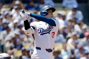 【MLB】大谷翔平、“激走”内野安打で今季7度目猛打賞も……ドジャースは計5安打で3連敗　菊池雄星との花巻東対決は3打数2安打 画像