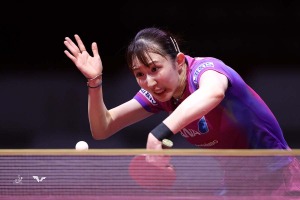早田ひな、世界85位のチェコ選手に苦戦も4－2撃破で4回戦へ　2大会連続メダル狙うエースが中国勢と激突【世界卓球2025】 画像