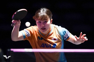 大藤沙月、躍動の21歳がクロアチア難敵に圧巻ストレート　日本勢ベスト8一番乗り、シングルスでもメダル決定戦へ【世界卓球2025】 画像