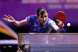 早田ひな、中国選手撃破で2大会連続メダルに王手　世界23位・石洵瑶を4－2で下し大藤沙月に続き8強入り【世界卓球2025】 画像