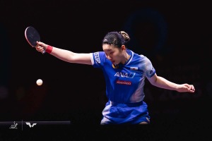 張本美和が世界2位・王曼昱とのメダルかけた大一番へ　シンガポール選手にストレート完勝でベスト8進出【世界卓球2025】 画像