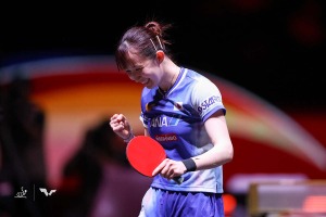 「対抗できるのは孫穎莎と王曼昱だけ」躍動の早田ひなら日本女子を警戒　現地メディアが優勝候補に言及「安定感が違う」【世界卓球2025】 画像